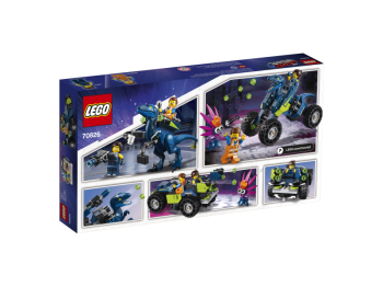 LEGO Movie 70826  Terenówka Rexa
