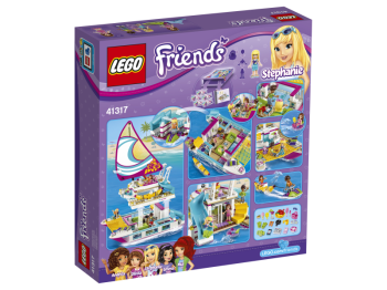  LEGO Friends 41317 Słoneczny katamaran
