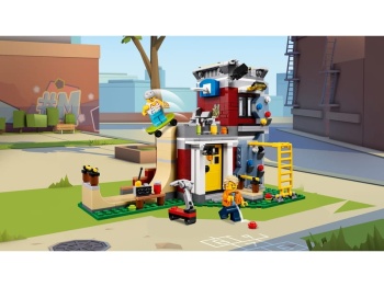 LEGO Creator 31081  Skatepark