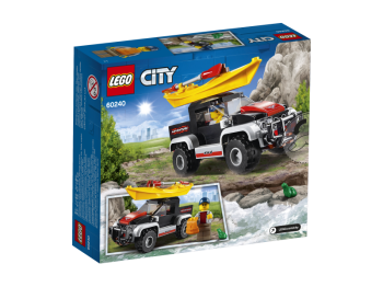 LEGO City 60240 Przygoda w kajaku