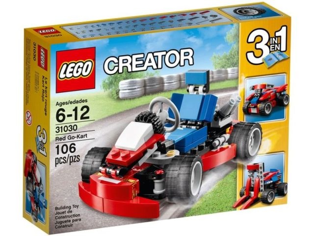 LEGO Creator 31030 Czerwony gokart