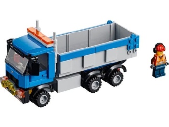 LEGO City 60075 Koparka i ciężarówka