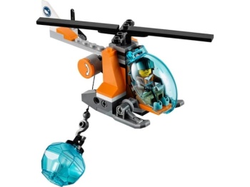 LEGO City 60062 Arktyczny łamacz lodu