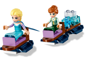LEGO Disney Princess 43172 Magiczny lodowy pałac Elsy