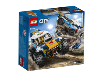  LEGO City 60218 Pustynna wyścigówka