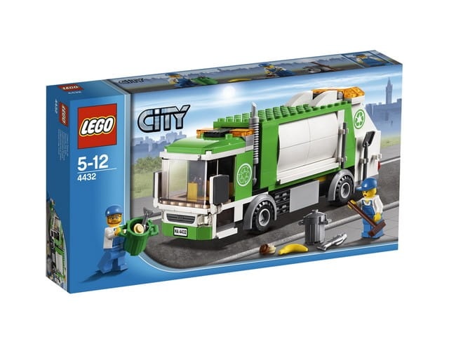 LEGO CITY 4432 Śmieciarka 