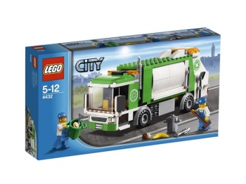 LEGO CITY 4432 Śmieciarka 