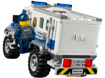 LEGO City 60140 Włamanie buldożerem