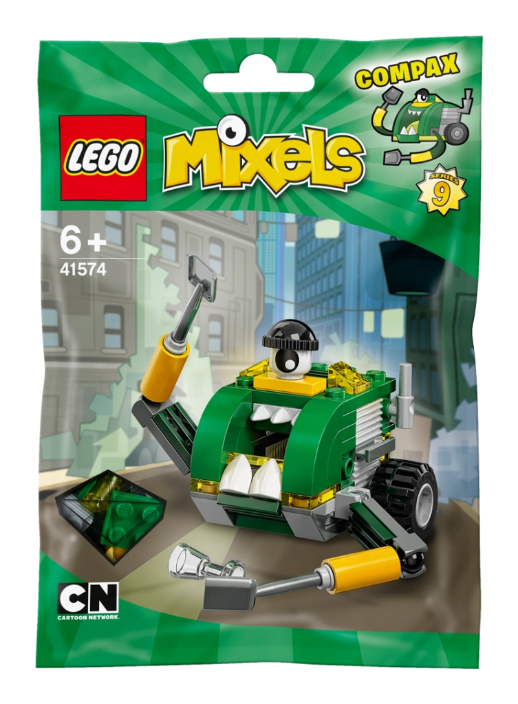 LEGO Mixels 41574 Compax