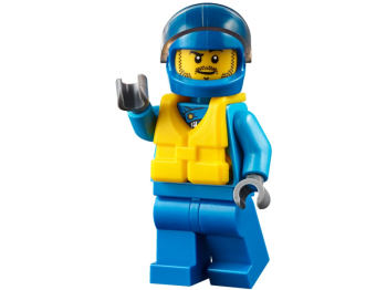 LEGO City 60114 Łódź wyścigowa