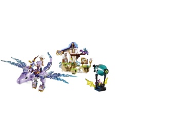 LEGO Elves 41193 Aira i pieśń smoka wiatru