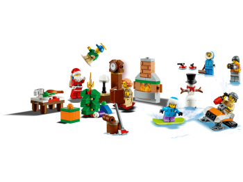 LEGO City 60235 Kalendarz adwentowy 2019