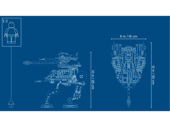 LEGO Star Wars 75234 Maszyna krocząca AT-AP