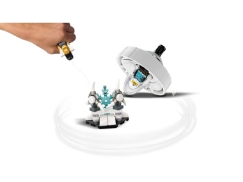 LEGO Ninjago 70636  Zane - mistrz Spinjitzu