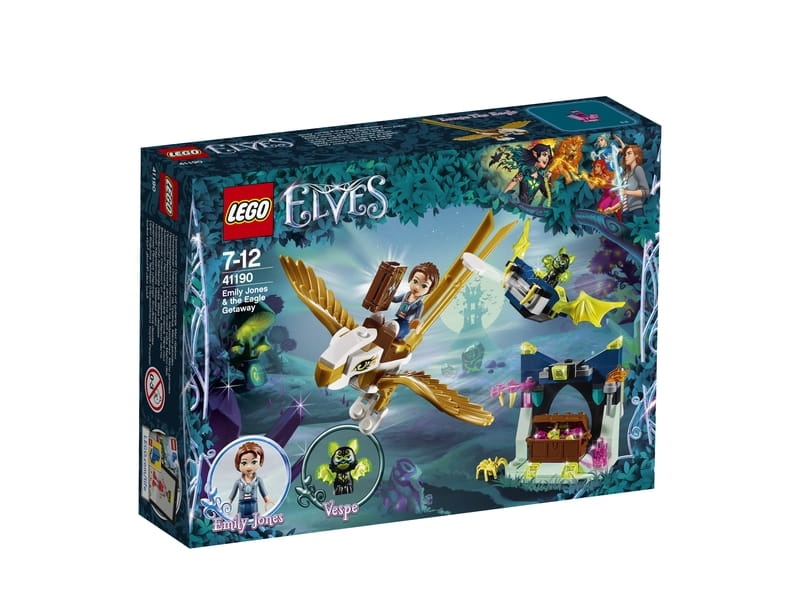 LEGO Elves 41194 Wieża Noctury