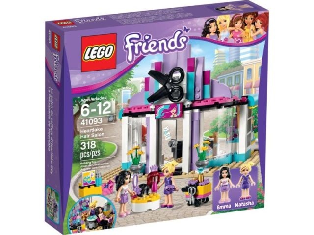 LEGO Friends 41093 Salon fryzjerski Heartlake