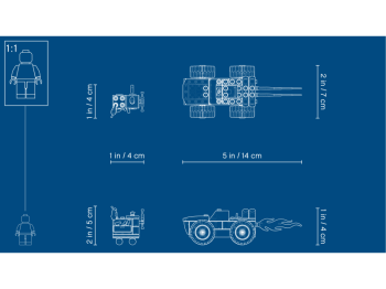  LEGO Movie 70821 Warsztat Emmeta i Benka