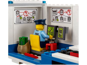 LEGO City 60139 Mobilne centrum dowodzenia