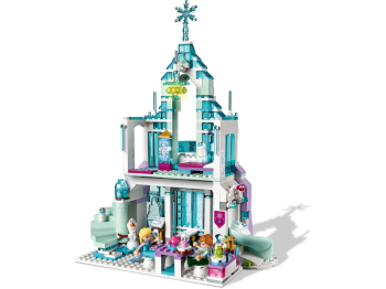 LEGO Disney Princess 43172 Magiczny lodowy pałac Elsy