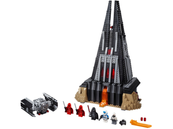 Zamek Dartha Vadera LEGO