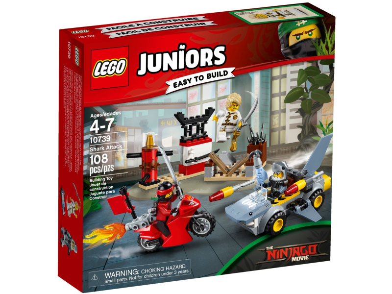 LEGO Juniors 10739 Trening szybkości