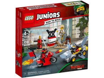 LEGO Juniors 10739 Trening szybkości