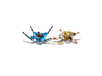 LEGO Ninjago 70663 Spinjitzu Nya & Wu