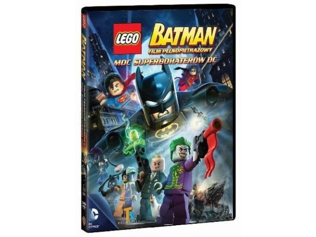LEGO BATMAN GDSY32454 film pełnometrażowy