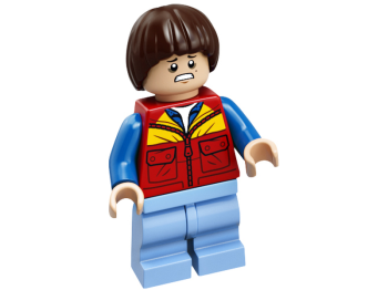 LEGO Stranger Things 75810 Upside down - Druga strona