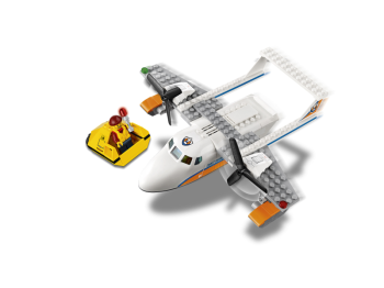 LEGO City 60164 Hydroplan ratowniczy