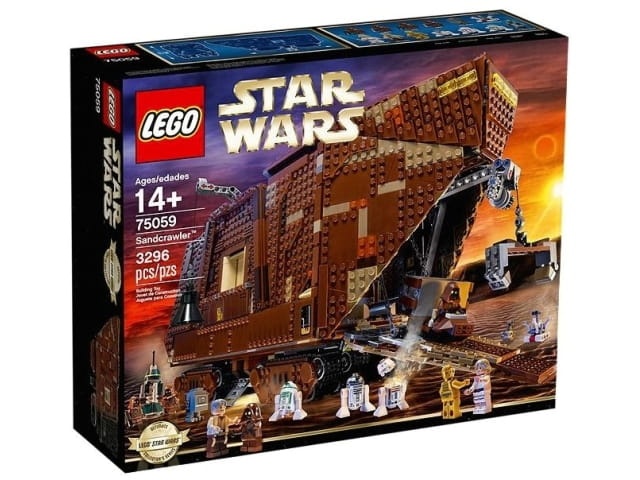 LEGO Star Wars 75059 Sandcrawler