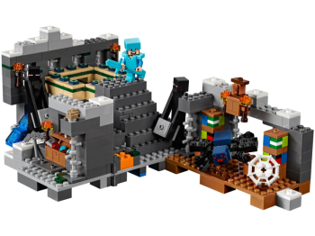 LEGO Minecraft 21124 Portal Kresu