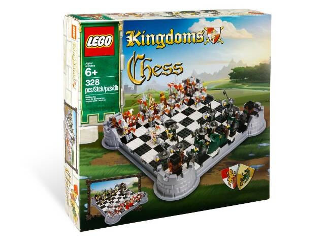  LEGO Kingdoms 853373 Chess - Szachy