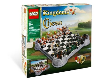  LEGO Kingdoms 853373 Chess - Szachy