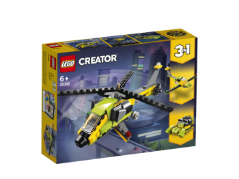 LEGO Creator 31092 Przygoda z helikopterem