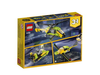 LEGO Creator 31092 Przygoda z helikopterem