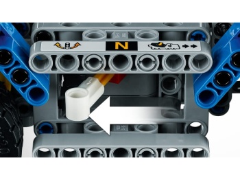 LEGO 42112 Betoniarka
