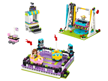 LEGO Friends 41133 Autka w parku rozrywki