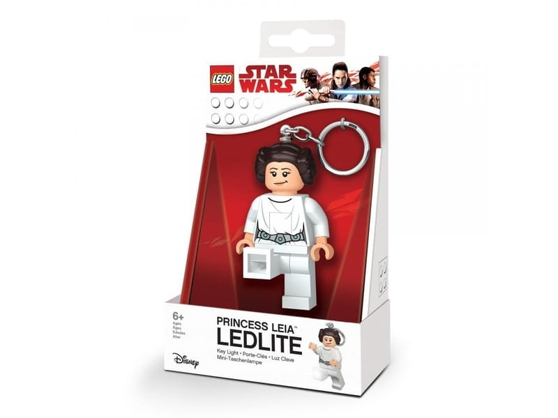 Brelok latarka LEGO Star Wars KE109 LED Księżniczka Leia