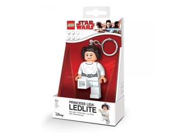 Brelok latarka LEGO Star Wars KE109 LED Księżniczka Leia