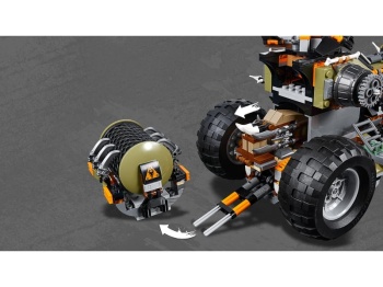 LEGO Ninjago 70654 Dieselnauta