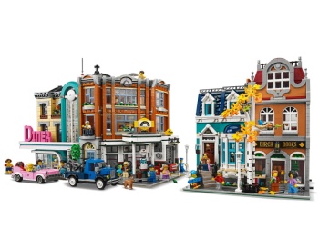 LEGO Creator Expert 10270 Księgarnia