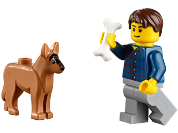 LEGO City 60117 Van z przyczepą kampingową