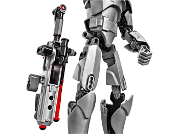  LEGO Star Wars 75118 Kapitan Phasma