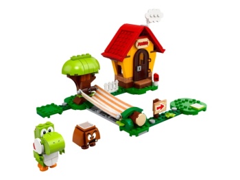 LEGO Super Mario 71367 Yoshi i dom Mario - zestaw rozszerzający