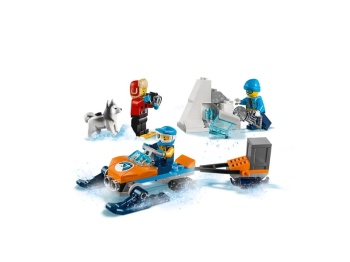 LEGO City 60190 Arktyczny ślizgacz