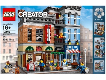 LEGO CREATOR 10246 Biuro detektywa