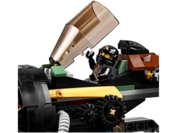 LEGO Ninjago 70747 Kruszarka skał