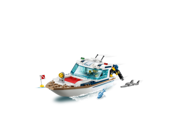  LEGO City 60221 Jacht