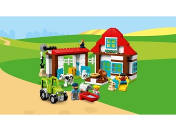 LEGO DUPLO 10869  Przygody na farmie